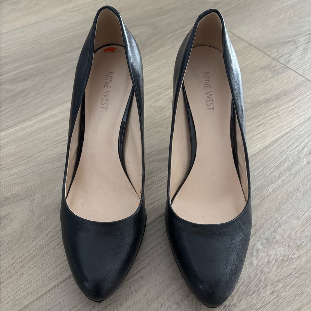 Nine West Black Heels